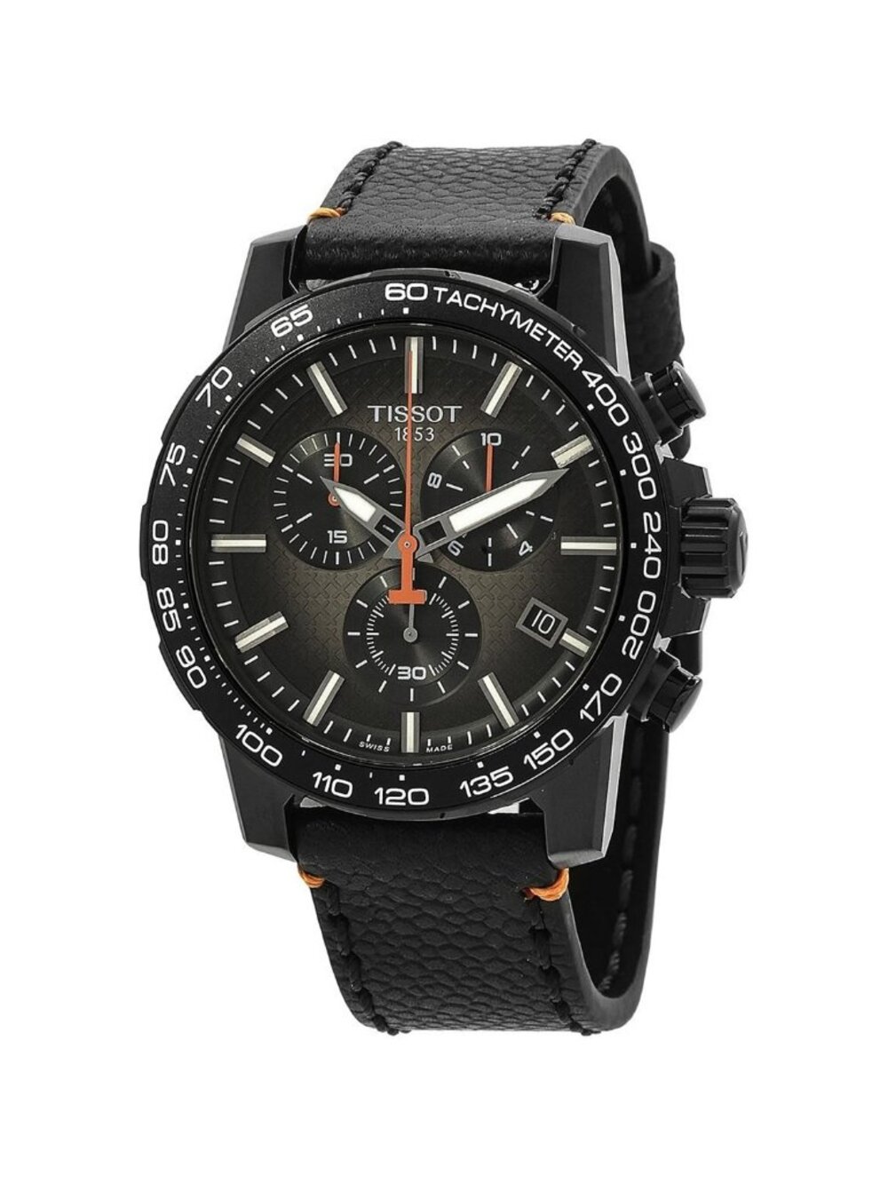NWT Tissot Supersport Chrono Basketball Edition Quartz Men's Watch